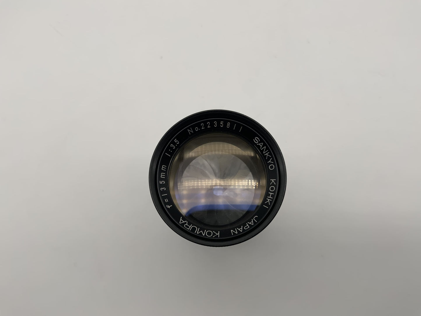 Komura 135mm 1:3.5 Objektiv  Sankyo Kohki 15 Blades Kamera Camera Lens (M42)