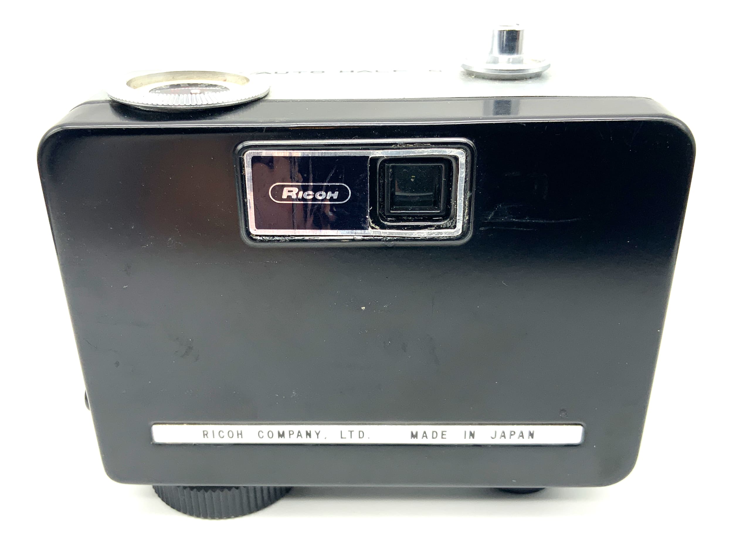 Ricoh Revue Auto Half S Sucherkamera mit Ricoh 25mm F:2,8 Halbformatkamera