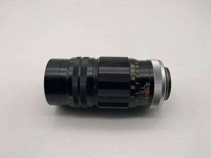 Komura 135mm 1:3.5 Objektiv  Sankyo Kohki 15 Blades Kamera Camera Lens (M42)