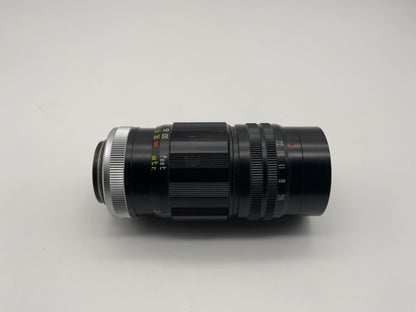 Komura 135mm 1:3.5 Objektiv  Sankyo Kohki 15 Blades Kamera Camera Lens (M42)