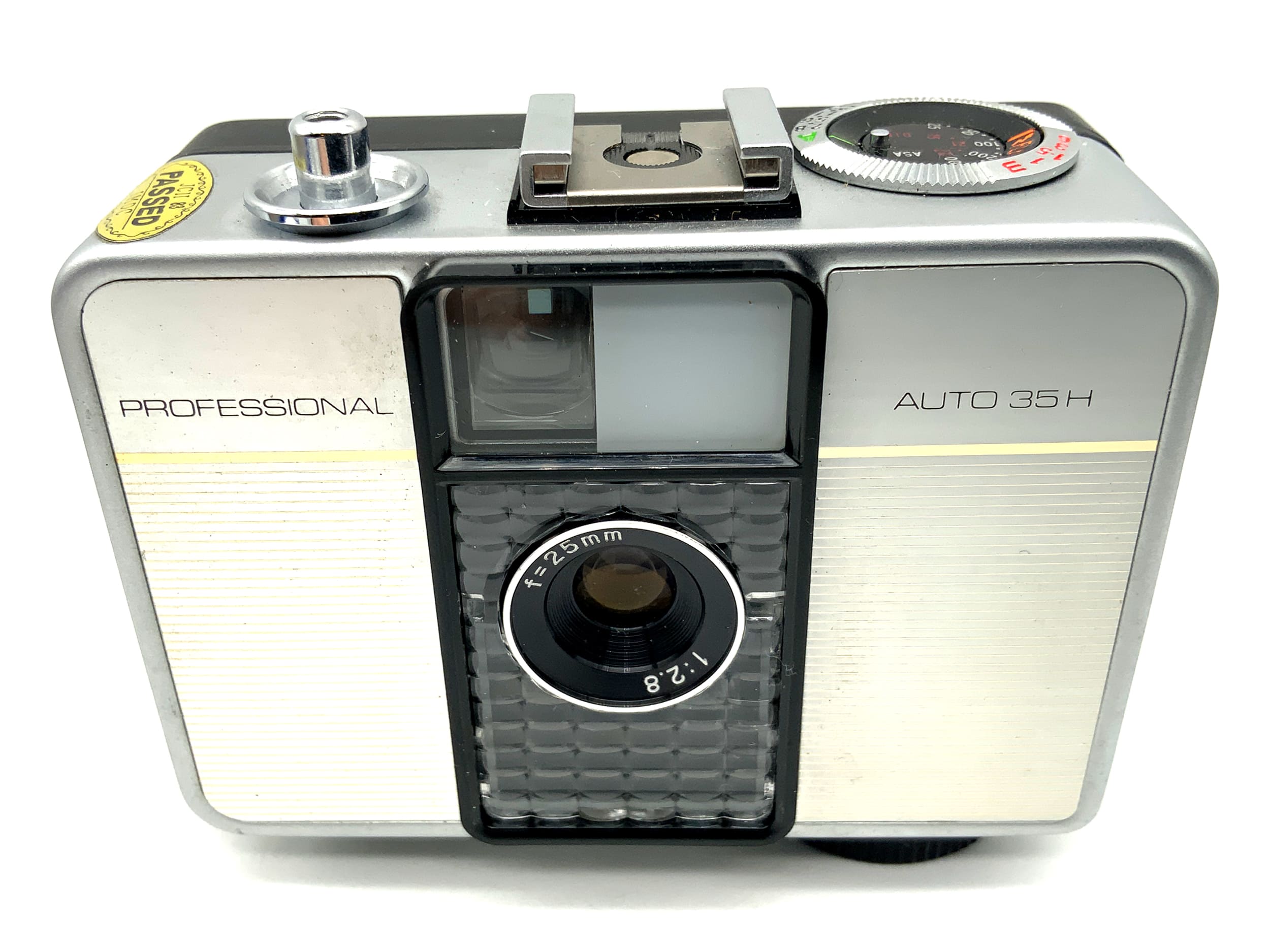 Ricoh Professional Auto 35 H Sucherkamera mit 25mm 1:2.8 Halbformatkamera