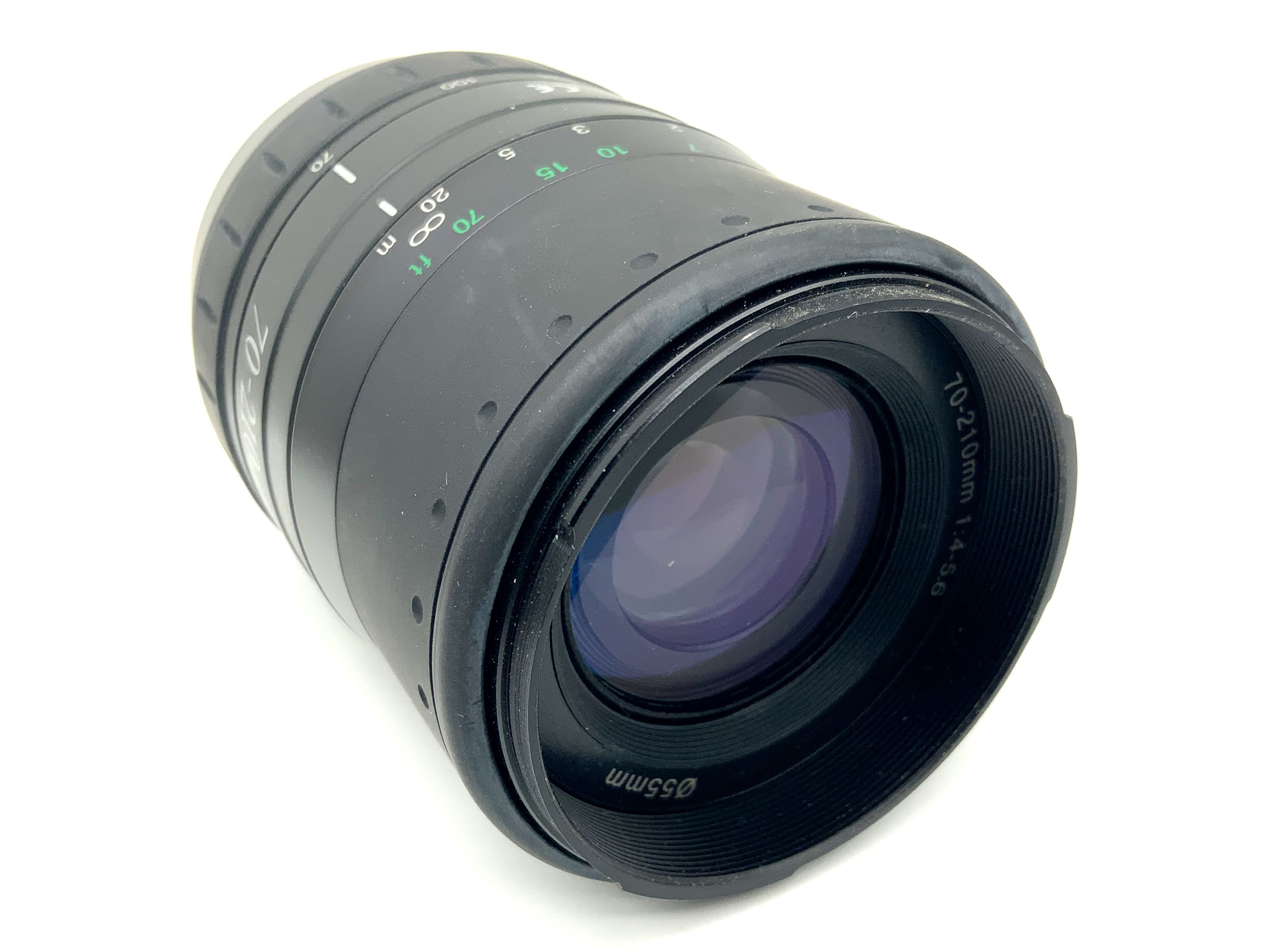 Samsung 70-210mm 1:4-5.6 Objektiv AF Zoomobjektiv Autofokus (NX)