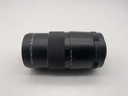 Pentacon 200mm 1:4 Objektiv  Multi Coating auto Kamera Camera Lens (M42)