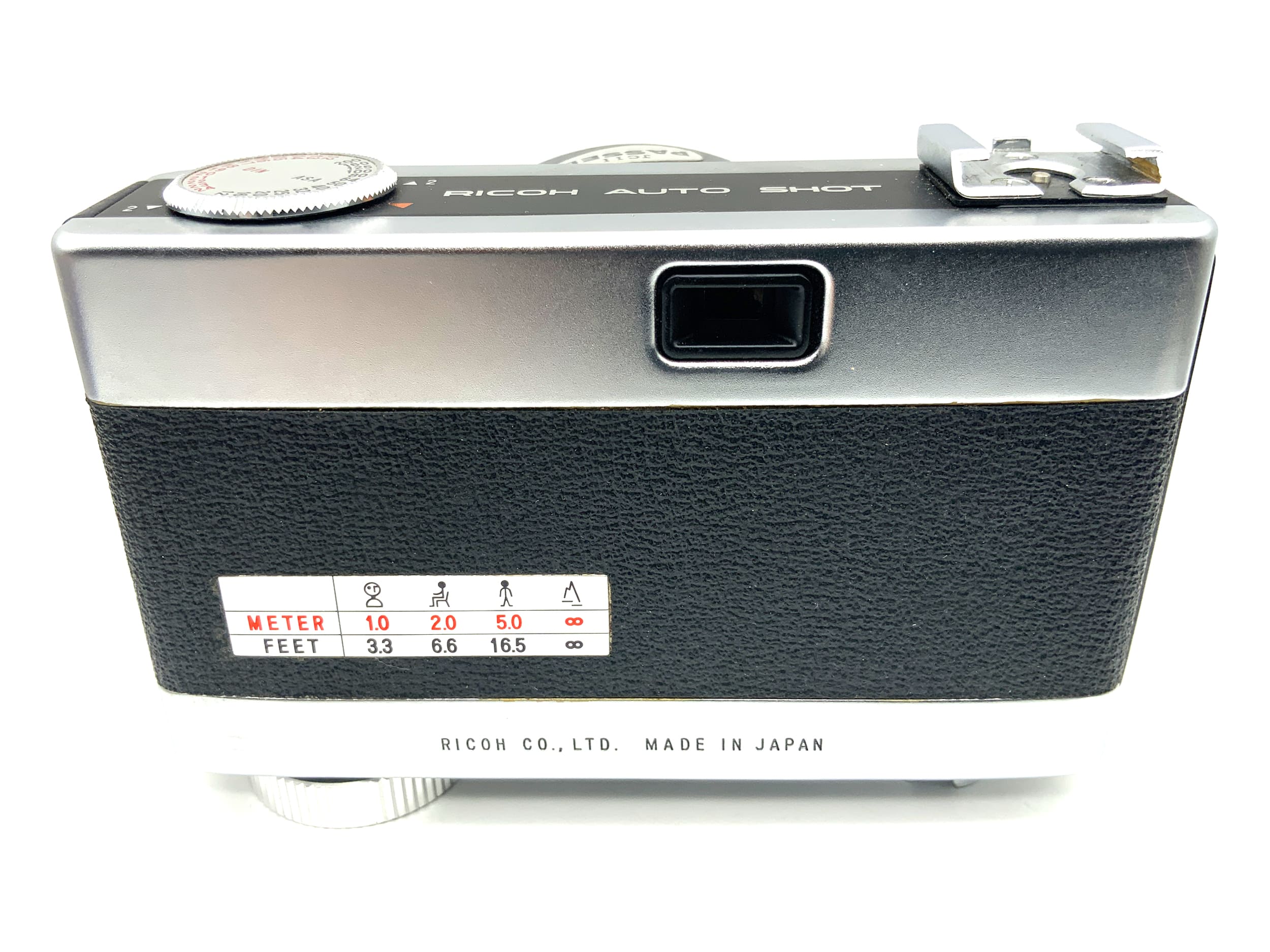 Ricoh Auto Shot Sucherkamera mit Rikenon35mm 1:2.8 Kompaktkamera Analogkamera