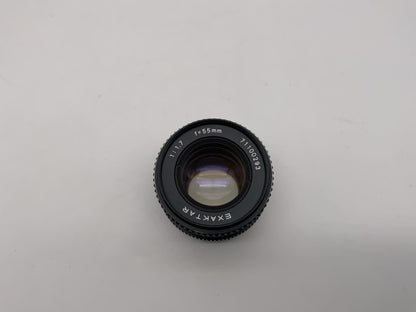 Exaktar 55mm 1:1.7 Lens Camera Lens (Exa)