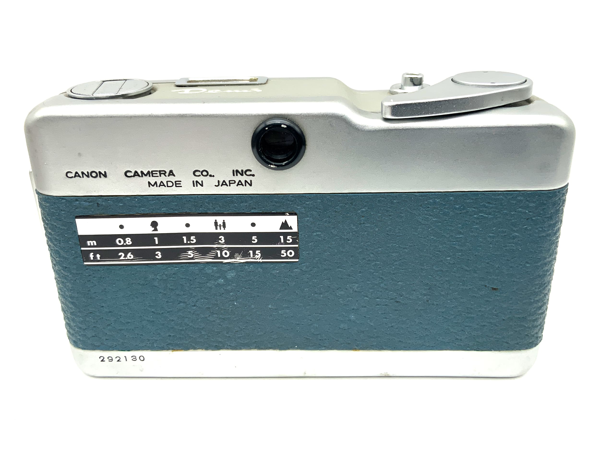 Canon Demi Sucherkamera mit SH 28mm 1:2.8 Halbformatkamera Analogkamera