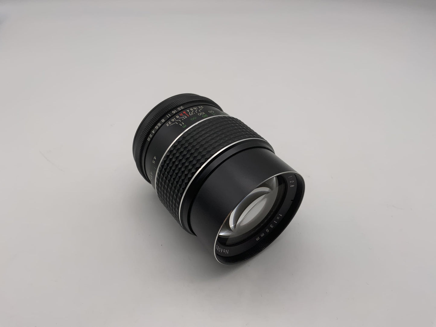 Carenar 135mm 1:2,8 Objektiv   Kamera Camera Lens (M42)