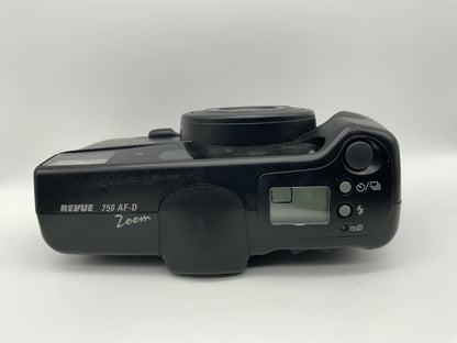 Revue 750 AF-D Zoom Point&Shoot mit 1:3.5-6.7/35-70mm Kompaktkamera 35mm