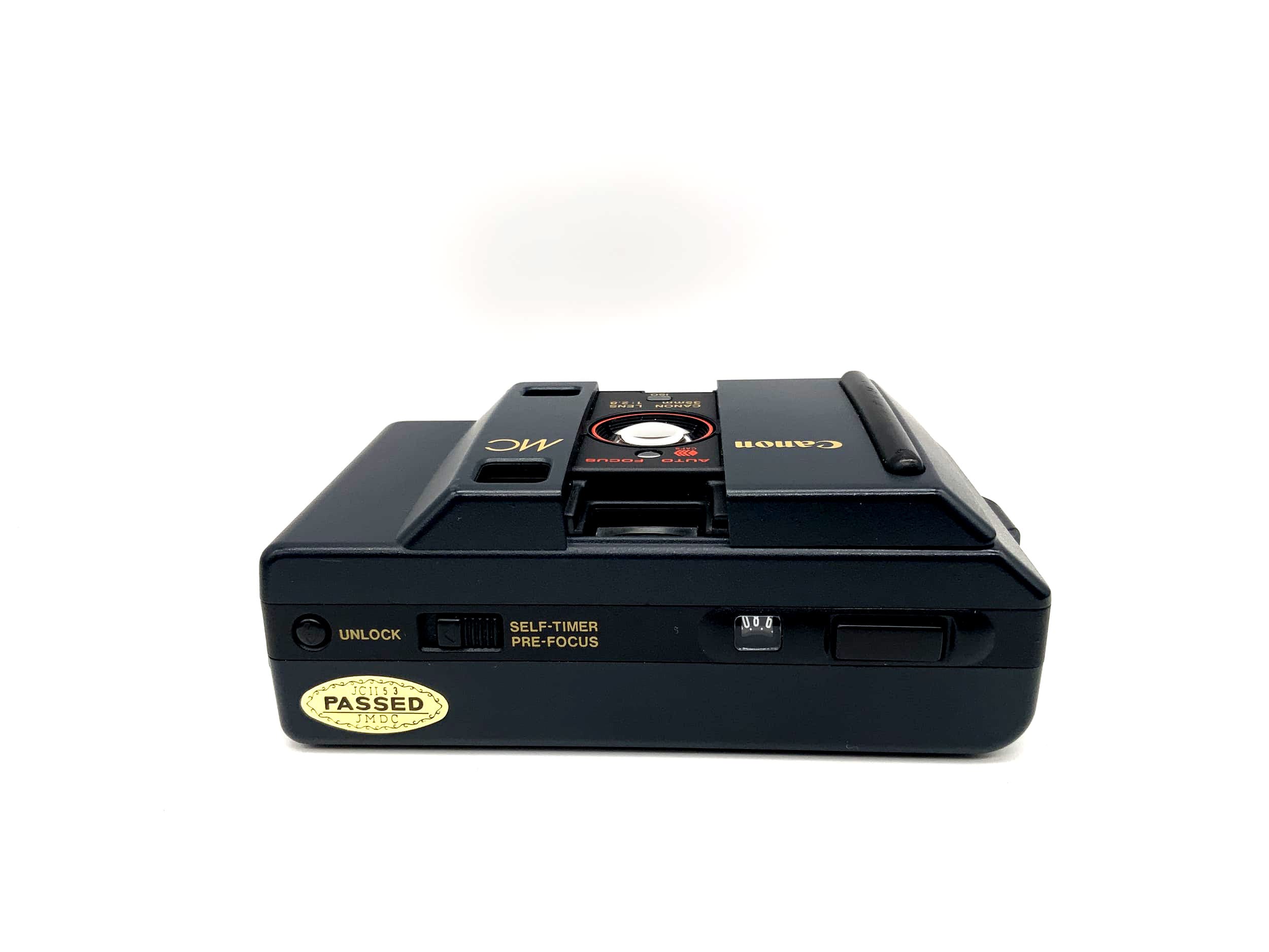 Canon MC Point&Shoot mit 2.8/35mm Kompaktkamera Analogkamera 35mm