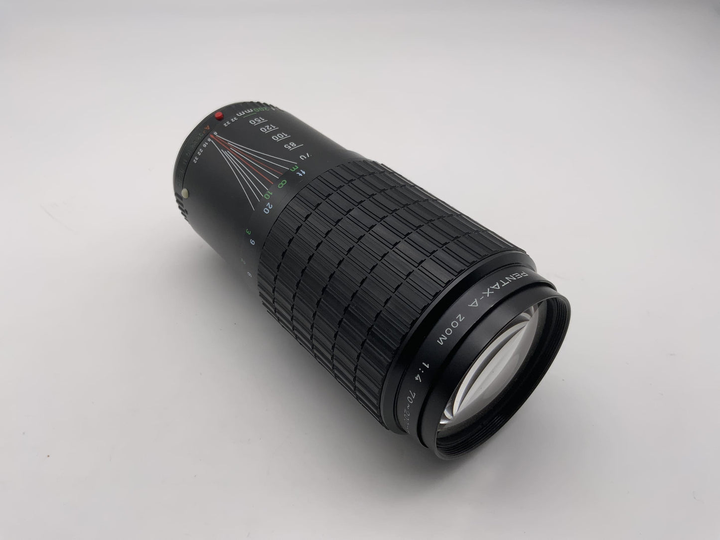 Objectif Pentax 70-200 mm 1:4 Objectif Pentax-A Zoom pour appareil photo (Pentax K)