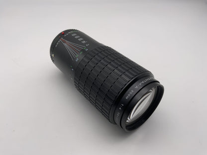 Objectif Pentax 70-200 mm 1:4 Objectif Pentax-A Zoom pour appareil photo (Pentax K)