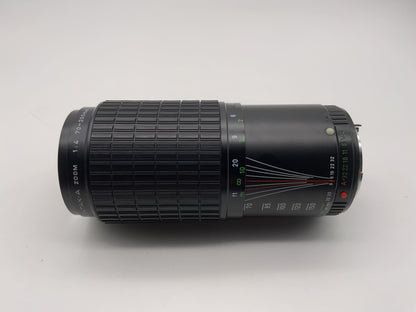 Objectif Pentax 70-200 mm 1:4 Objectif Pentax-A Zoom pour appareil photo (Pentax K)