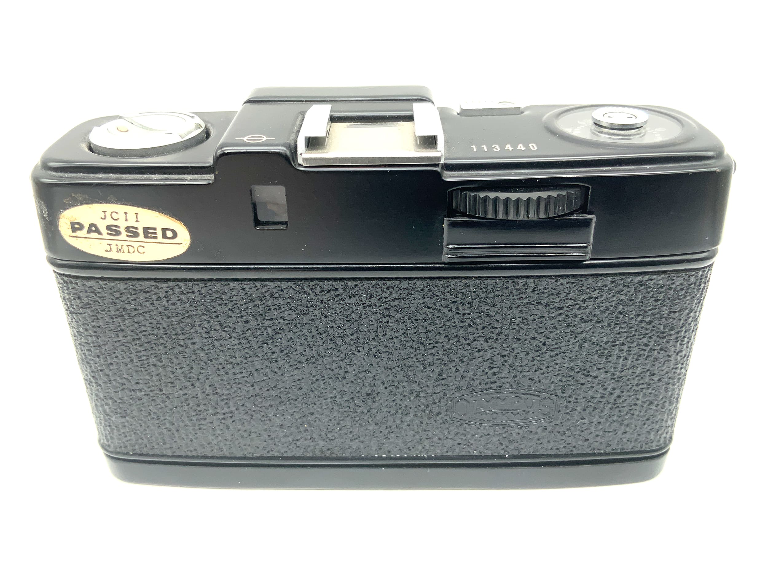 Olympus PEN W Sucherkamera mit E.Zuiko-W 25mm 1:2.8 Halbformatkamera