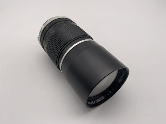 WEP 200mm 1:3.5 Objektiv  Auto Telon Kamera Camera Lens (Minolta MD)