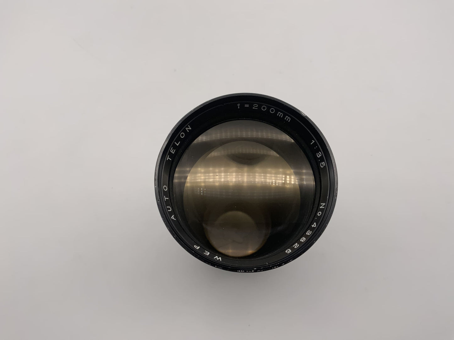 WEP 200mm 1:3.5 Lens Auto Telon Camera Camera Lens (Minolta MD)