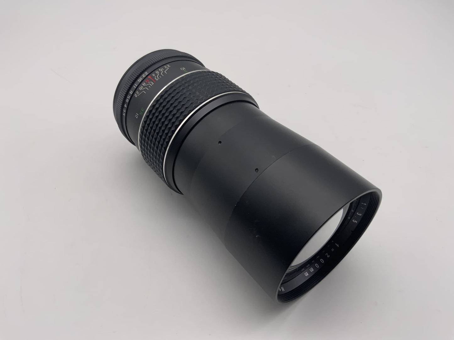 Exaktar 200mm 1:3.5 Objektiv  Auto Kamera Camera Lens (M42)