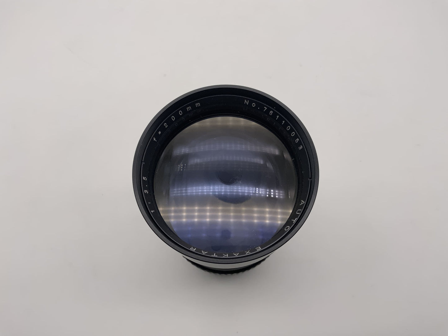 Exaktar 200mm 1:3.5 Objektiv  Auto Kamera Camera Lens (M42)