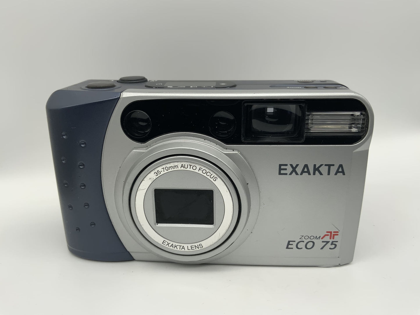 Exakta ECO 75 Point&Shoot mit 35-70mm Kompaktkamera 35mm !Blitz defekt!