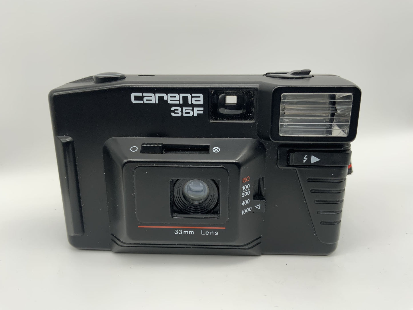 Carena 35F Point&Shoot mit 33mm Kompaktkamera Analogkamera 35mm !Blitz defekt!