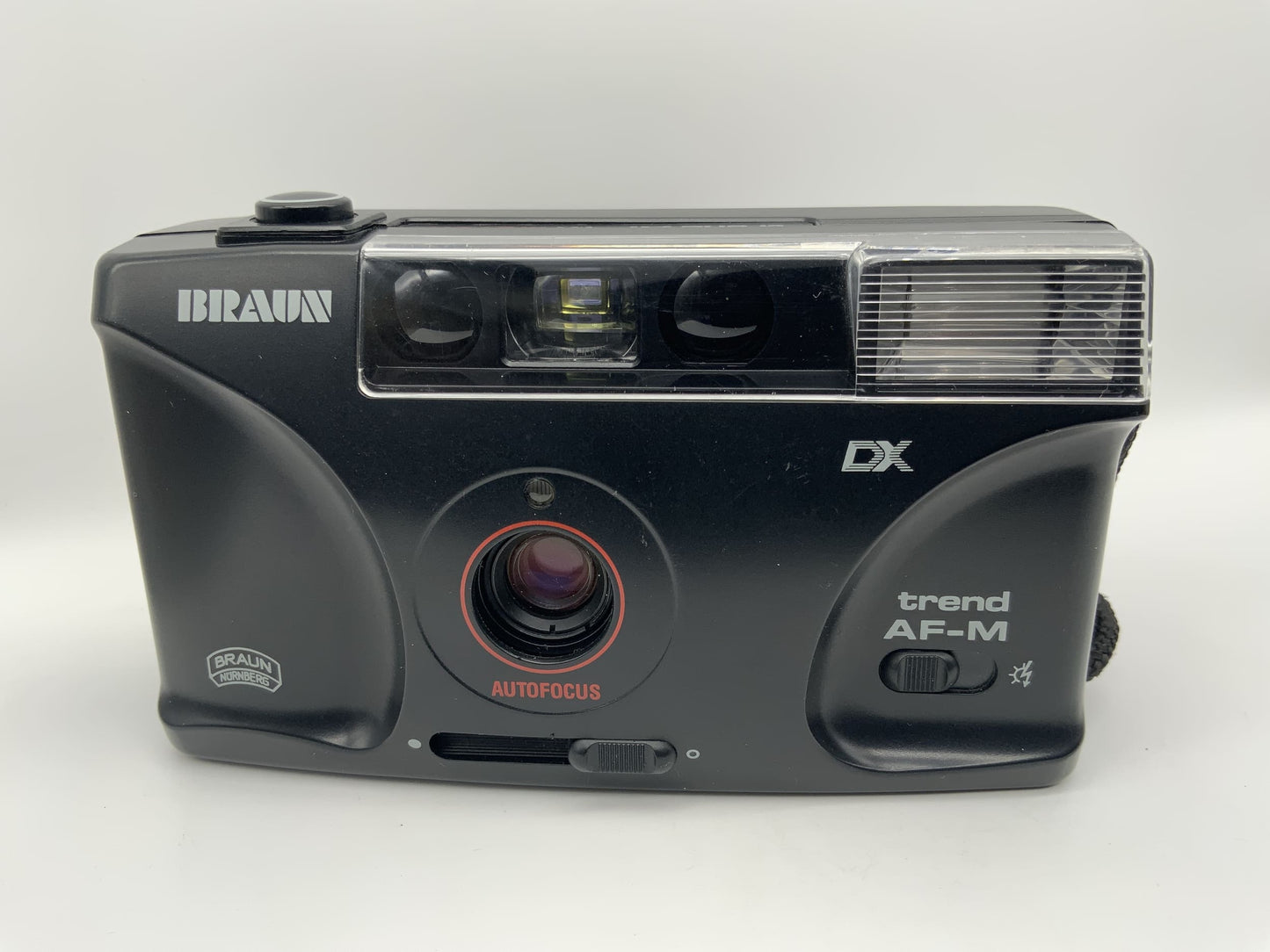 Braun trend AF-M Point&Shoot Kompaktkamera Analogkamera 35mm !Blitz defekt!