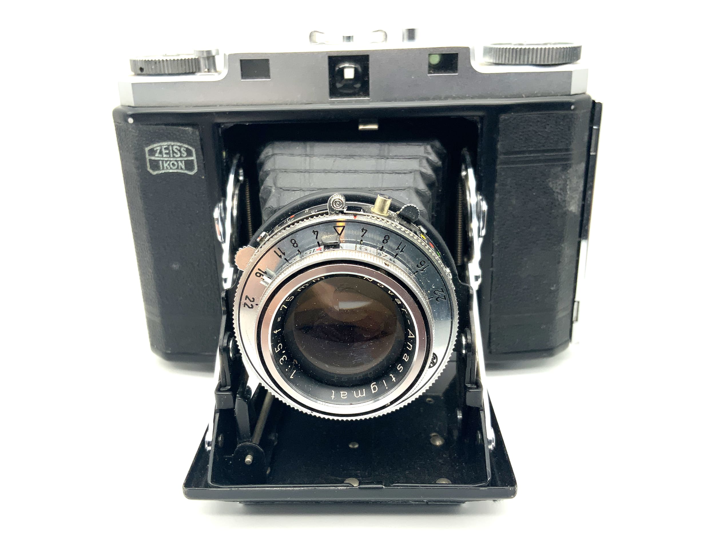 Zeiss Ikon Ikonta M 524/16 mit Novar-Anastigmat 75mm 1:3.5 Pronto-SVS