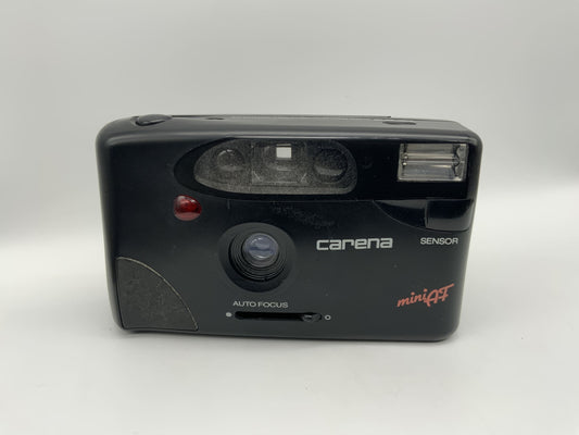 Carena mini AF Point&Shoot Kompaktkamera Analogkamera 35mm !Blitz defekt!