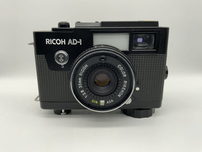 Ricoh AD-1 Point&Shoot mit Rikenon 2.8/35mm Kompaktkamera Analogkamera 35mm