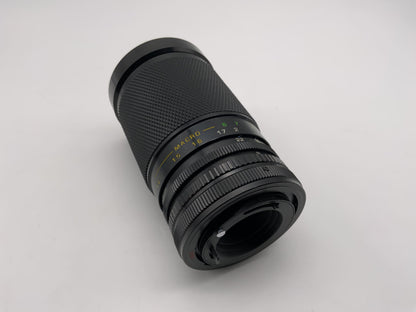 Soligor 35-200 mm 1:3,5-4,5 Objectif C/D Zoom + Objectif Macro MC (Canon FD)