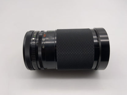 Soligor 35-200 mm 1:3,5-4,5 Objectif C/D Zoom + Objectif Macro MC (Canon FD)