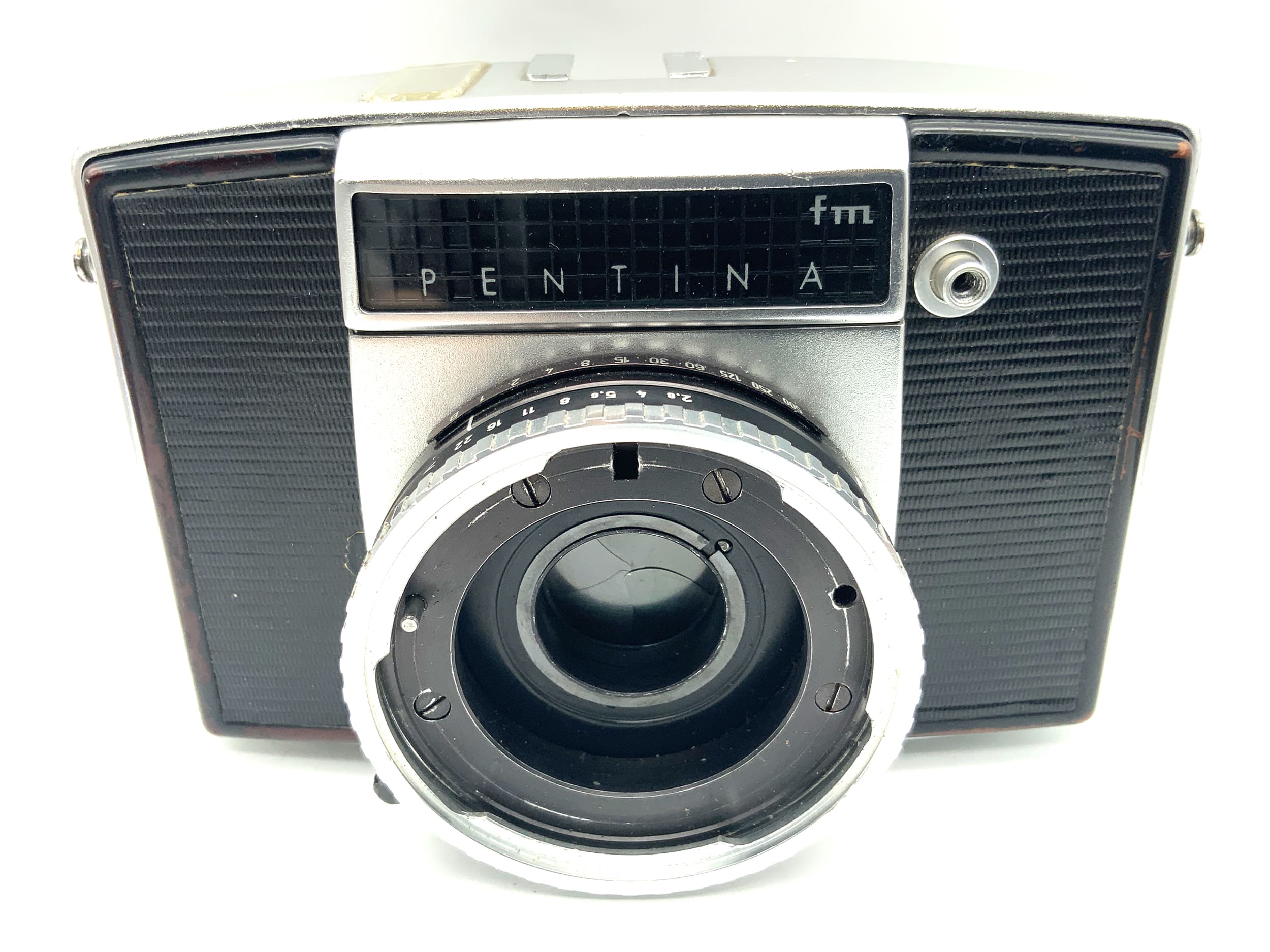 Pentacon Pentina fm Sucherkamera mit Pentina Kompaktkamera Analogkamera