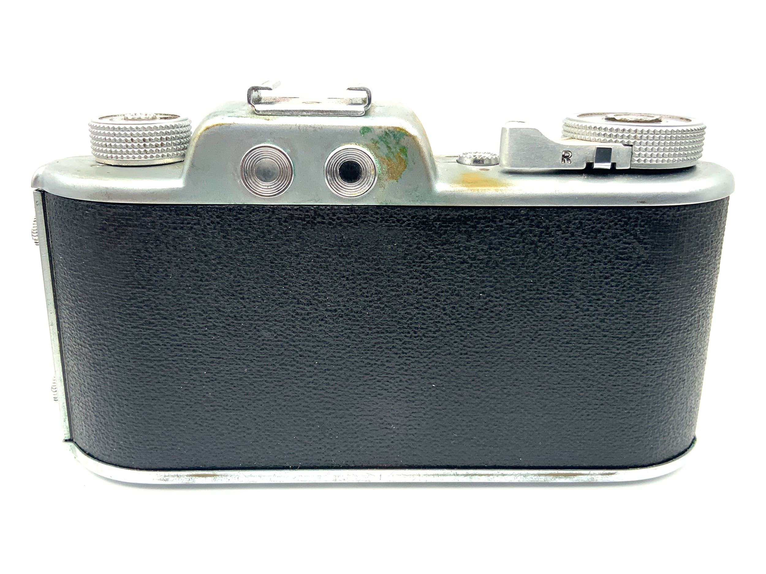 Appareil photo télémétrique AkA Relle avec appareil photo analogique Radionar 1:3,5/50 Akarelle compact