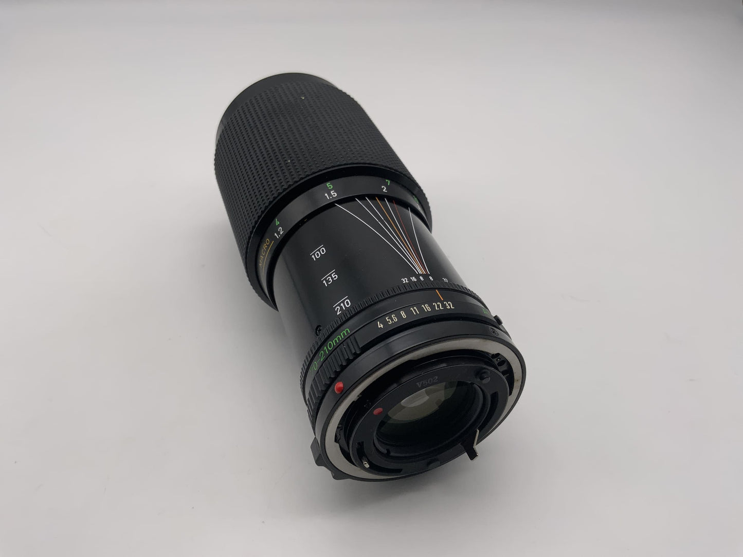 Objectif Canon 70-210 mm 1:4 Objectif zoom Objectif de l'appareil photo (Canon FD)