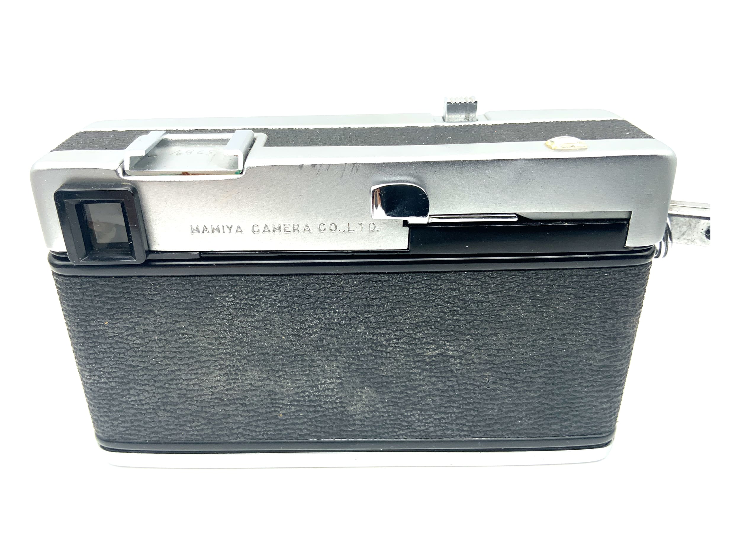 Mamiya Myrapid Sucherkamera mit Tominon32mm 1:1.7 Halbformatkamera Analogkamera