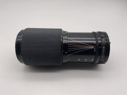 Objectif Canon 70-210 mm 1:4 Objectif zoom Objectif de l'appareil photo (Canon FD)