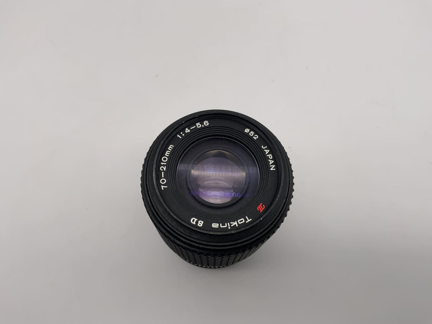 Objectif Tokina 70-210 mm 1:4-5.6 Objectif de caméra SD (Canon FD)