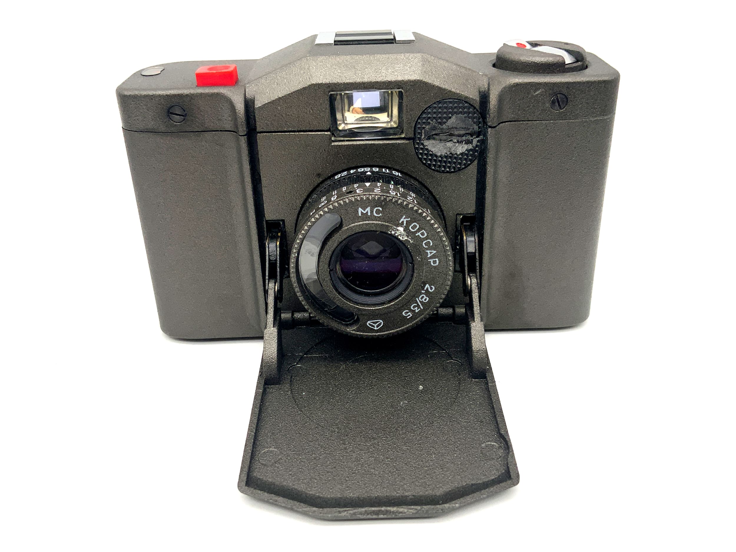 Lomo Kiev 35A Sucherkamera mit MC Kopcap35mm 1:2,8 Kompaktkamera Analogkamera