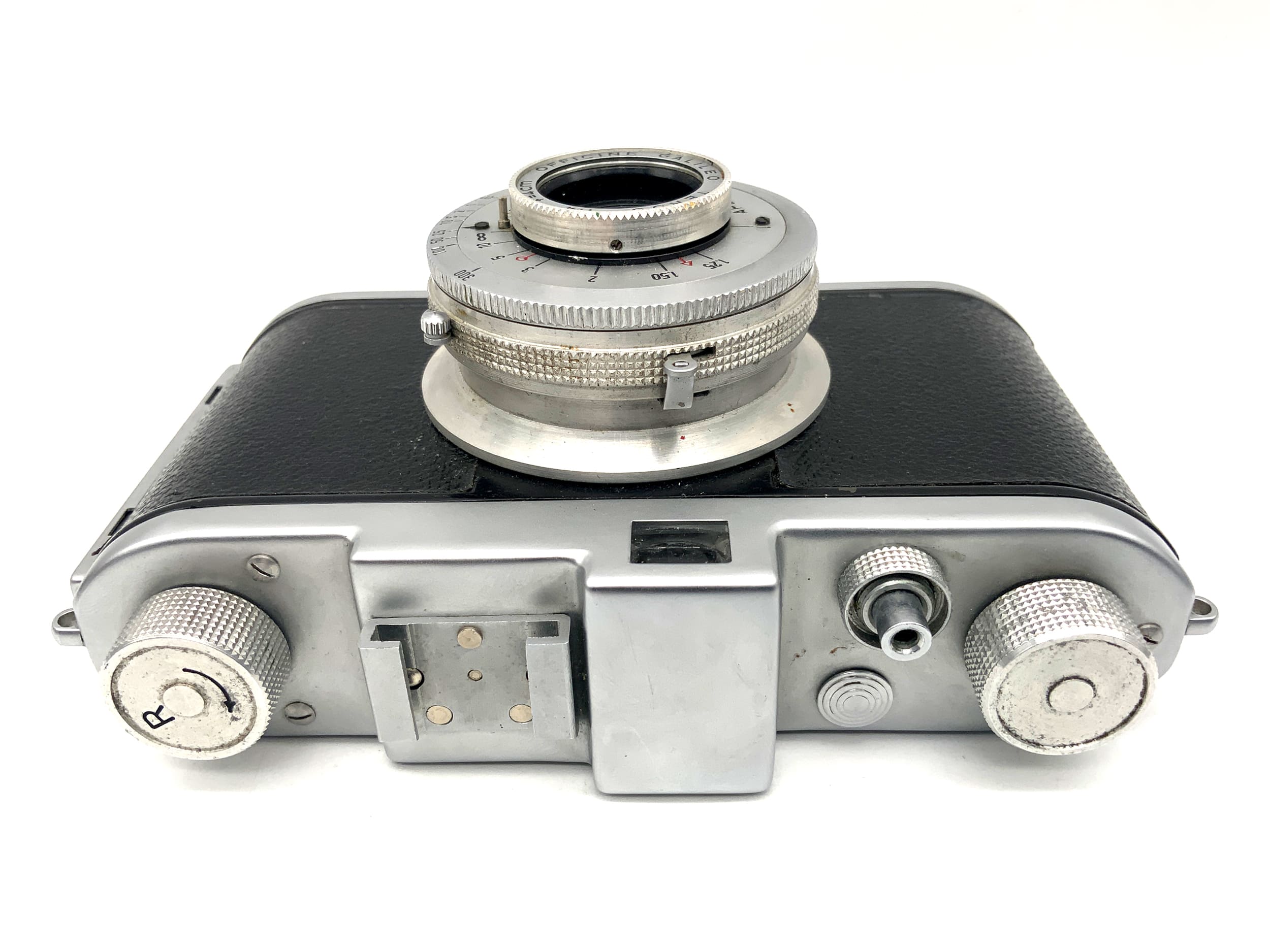 Officine Galileo Condoretta Sucherkamera mit Terog 40mm 1:4 Aplon Analogkamera