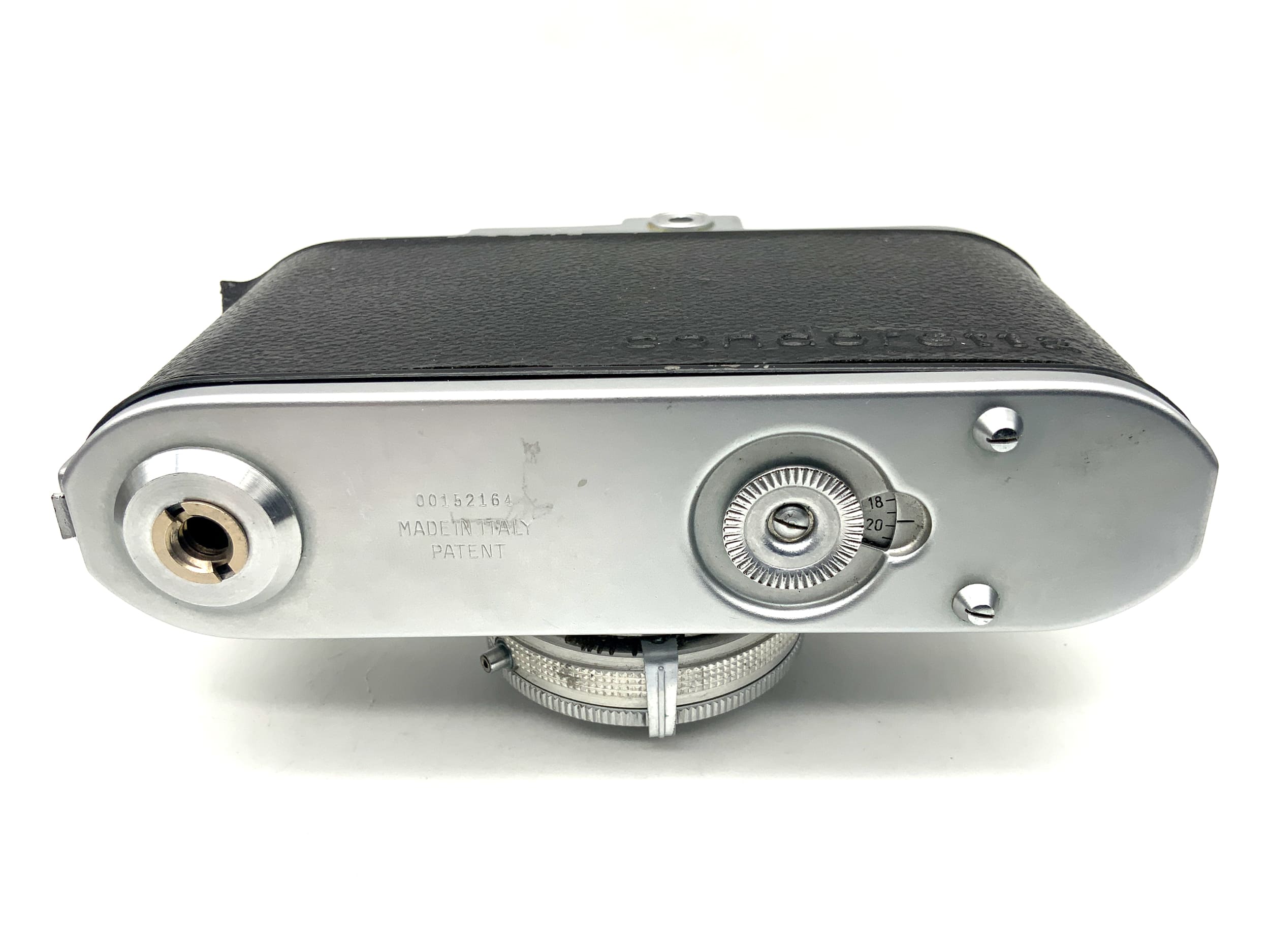 Officine Galileo Condoretta Sucherkamera mit Terog 40mm 1:4 Aplon Analogkamera