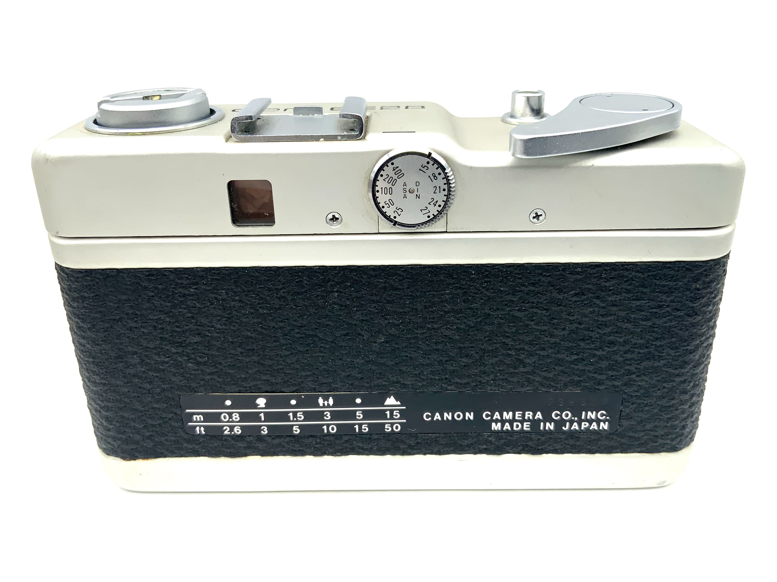 Canon Demi EE 28 Sucherkamera mit SH 28mm 1:2.8 Halbformatkamera Analogkamera