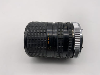 Objectif Sigma 35-70 mm 1:2,8-4 Zoom-Master Objectif d'appareil photo multicouche (Canon FD)