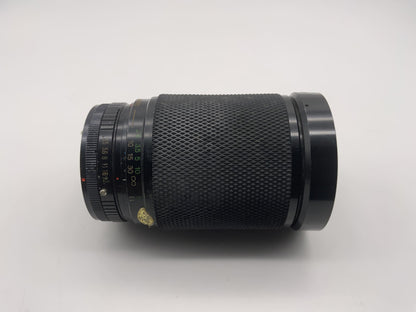 Soligor 28-200 mm 1:3,5-5,3 Objectif C/D Zoom + Objectif Macro MC (Canon FD)