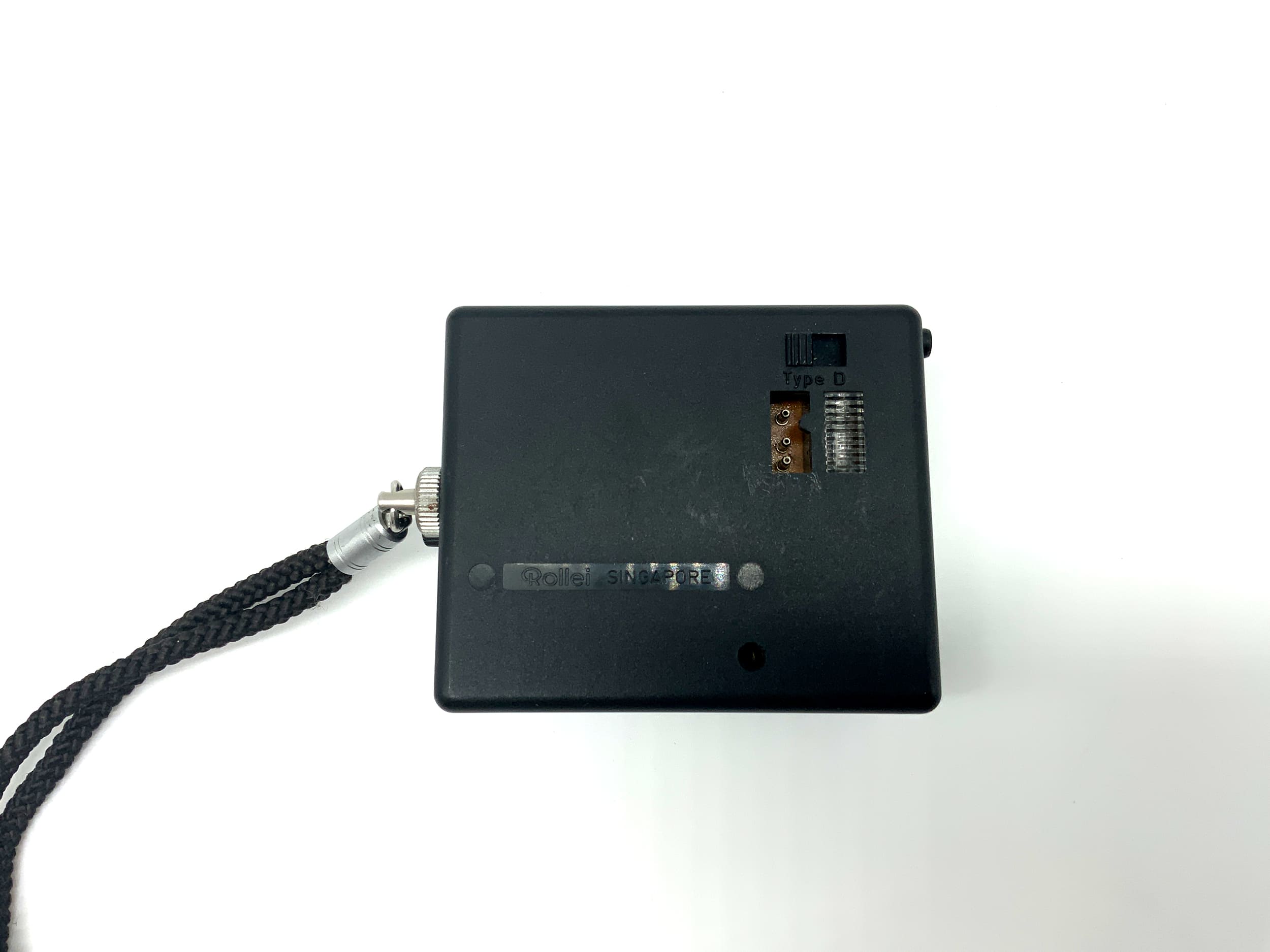 Rollei C26 Blitzgerät für Rollei A26 Kamera Blitz Aufsteckblitz Flash Licht