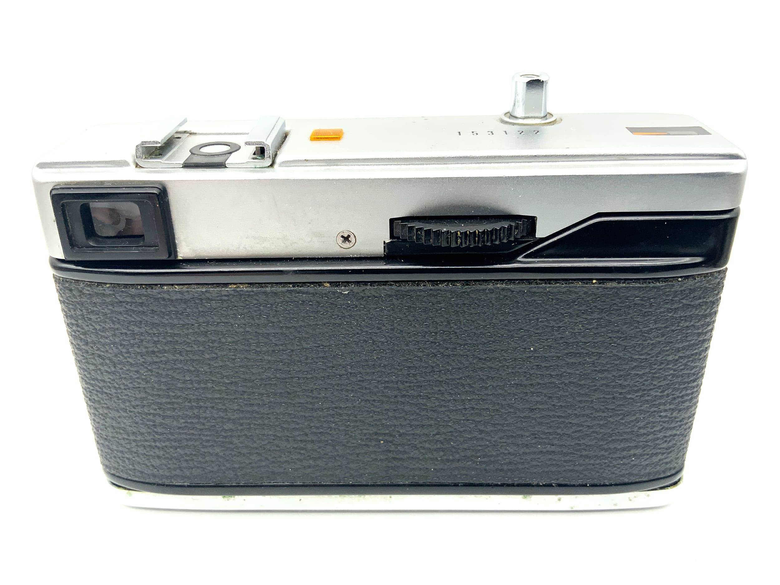 Olympus 35 ECR Sucherkamera mit E.Zuiko 42mm 1:2.8 Seiko-ESF Analogkamera