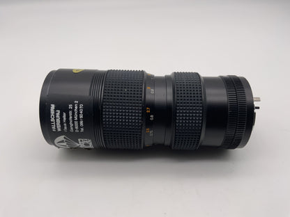 Objectif Konica 80-200 mm 1:4 Objectif d'appareil photo Hexanon Zoom UC (Konica AR)