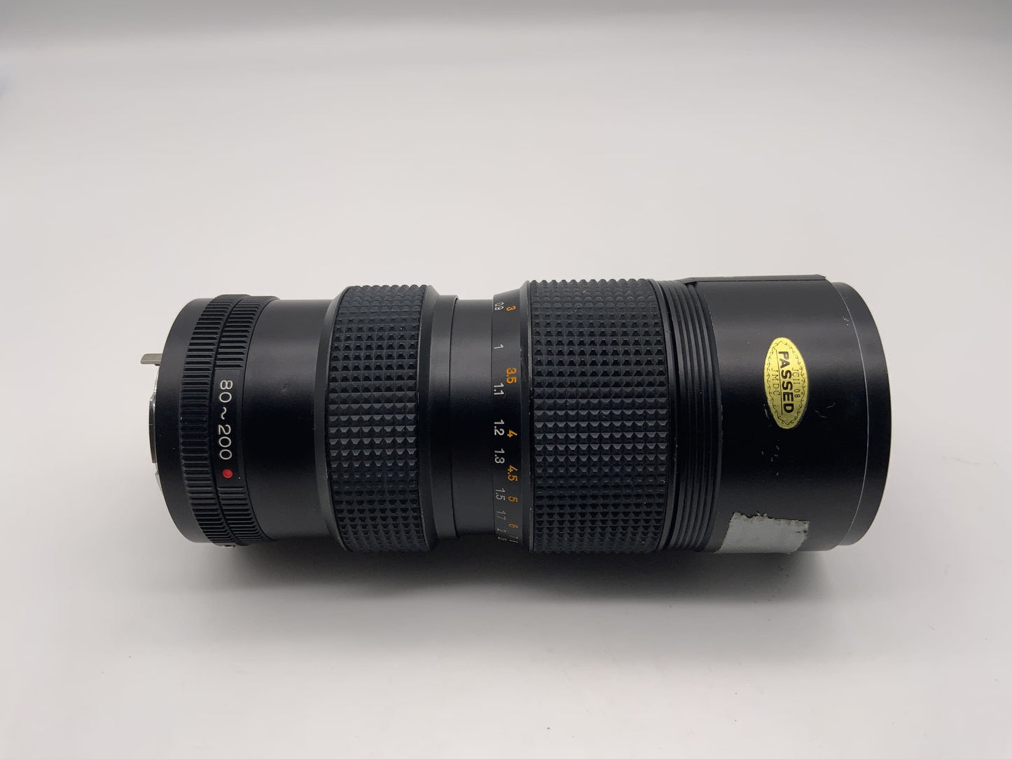 Objectif Konica 80-200 mm 1:4 Objectif d'appareil photo Hexanon Zoom UC (Konica AR)