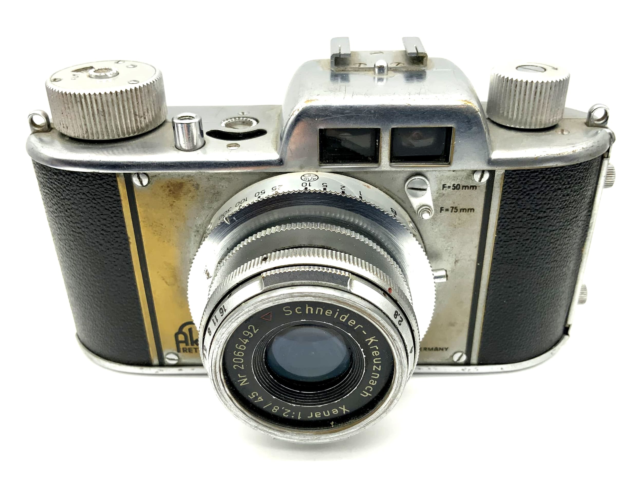 Appareil photo télémétrique Aka Akarette avec Schneider Kreuznach Xenar 2,8/45 mm