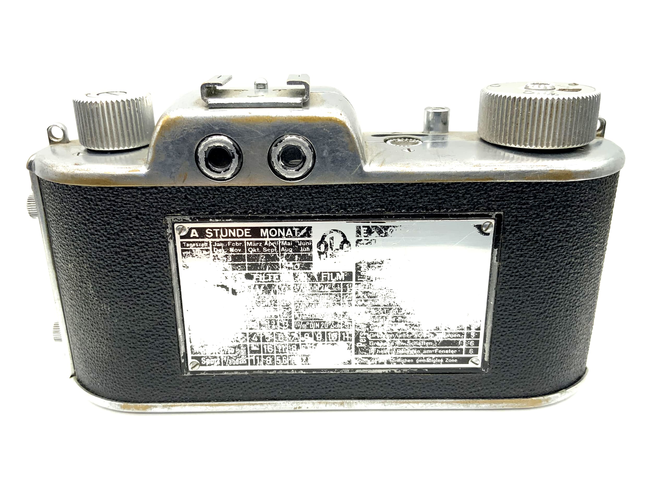 Appareil photo télémétrique Aka Akarette avec Schneider Kreuznach Xenar 2,8/45 mm