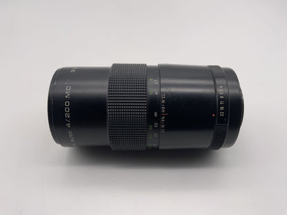 Pentacon 200mm 1:4 Objektiv  Auto Multi Coated Kamera Camera Lens (M42)