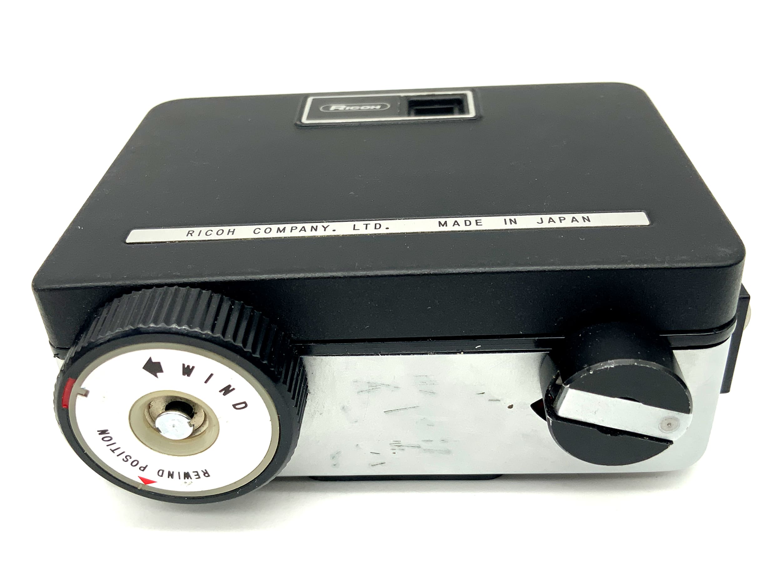 Ricoh Auto Half E Sucherkamera mit 25mm 1:2.8 Halbformatkamera Analogkamera