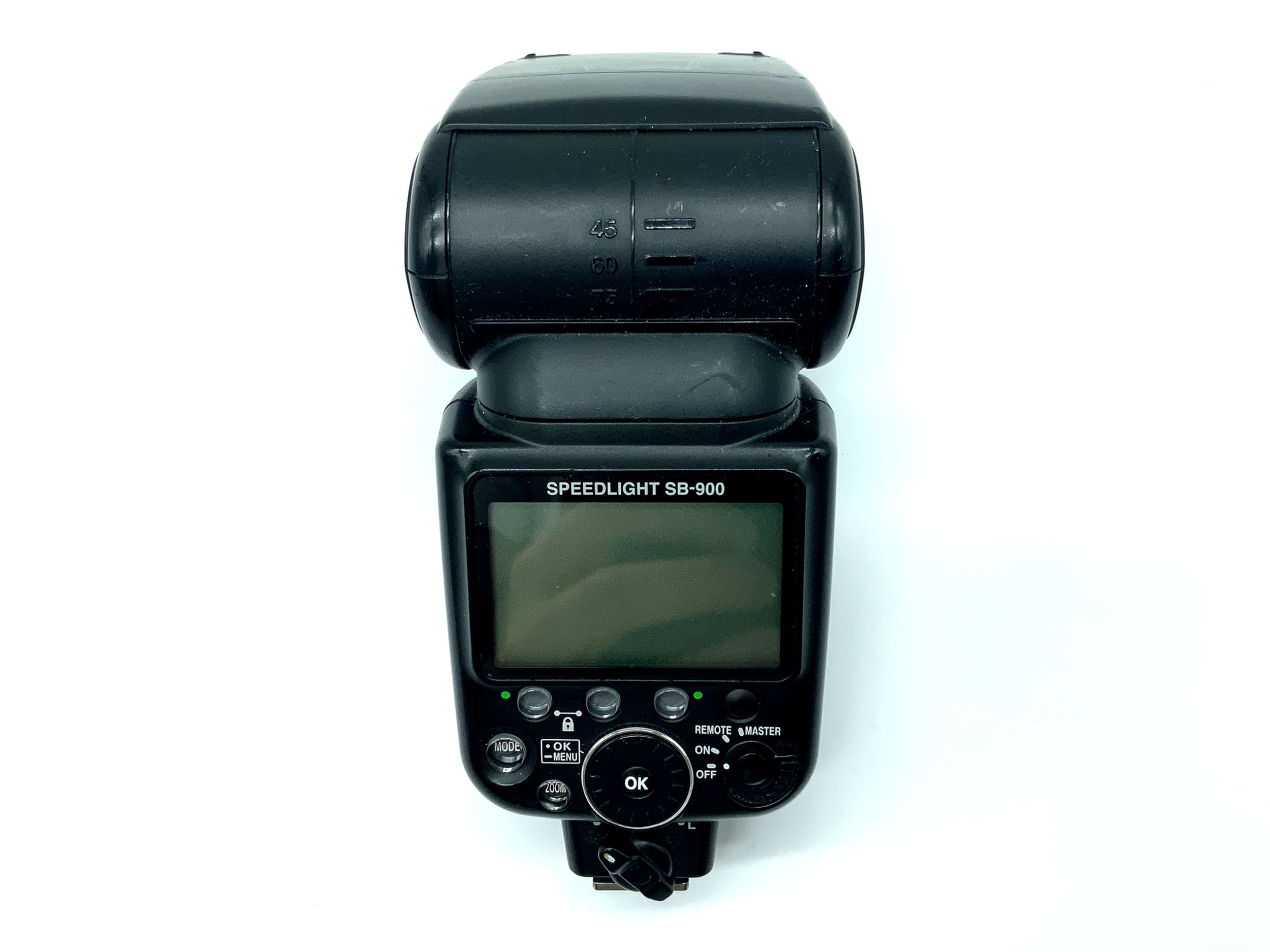 Nikon Speedlight SB-900 Blitzgerät Kamera Blitz Aufsteckblitz Flash Licht